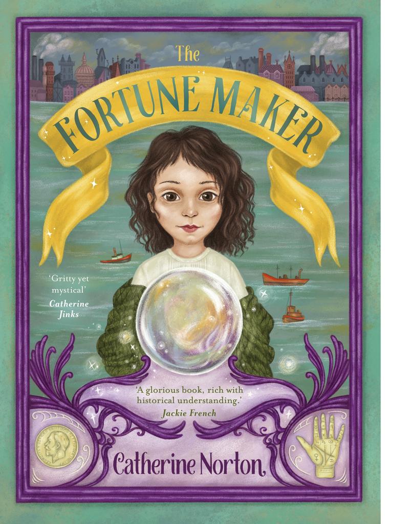 The Fortune Maker, by Catherine Norton. Picture: HarperCollins