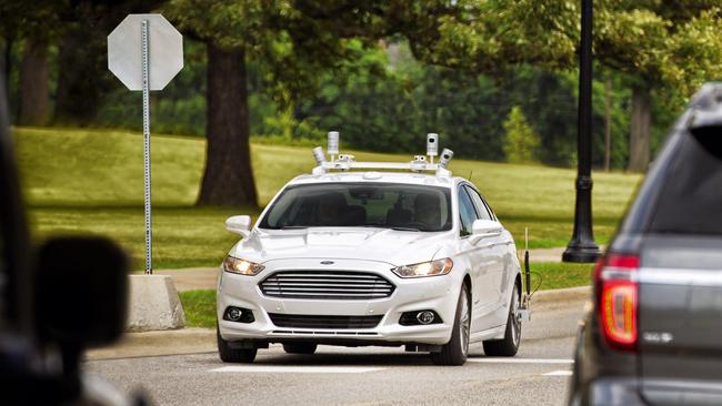 Ford plans driverless car by 2021 to be used as a ride share vehicle ...