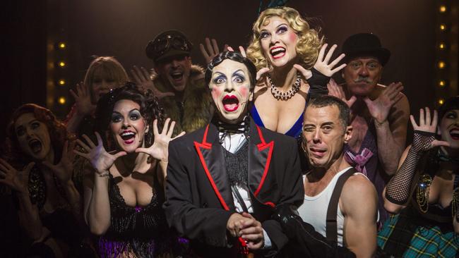 Grittier Cabaret is back in all its glory and debauchery | Daily Telegraph