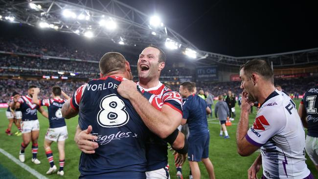 The Roosters and Storm will clash in Round 4. Picture: Brett Costello