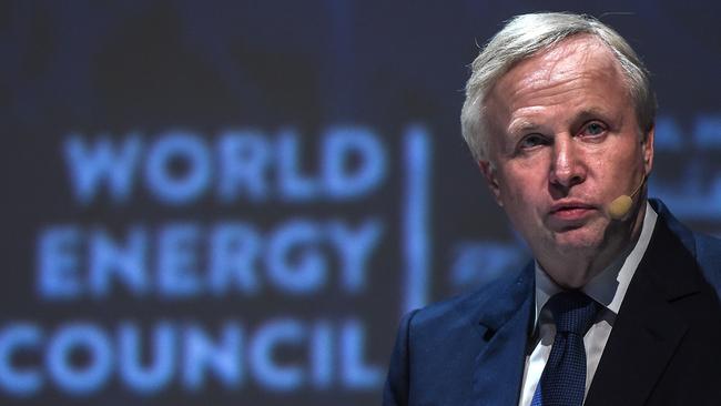 BP’s Bob Dudley. Pic: AFP
