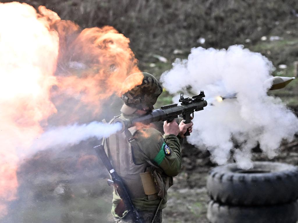 The major counter-attack is expected to end with up to 61,000 Ukrainians and Russian troops killed. Picture: AFP