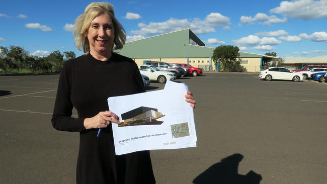 While St Johns College Dubbo Principal Kerry Morris is due to retire at the end of the year, she will “definitely be back for the opening”. Picture: Ryan Young