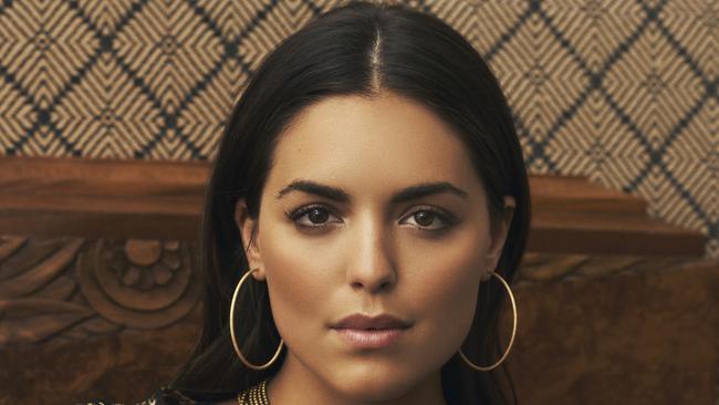 Neighbours star Olympia Valance, the half-sister of Holly Valance. Picture: Jesper Hede