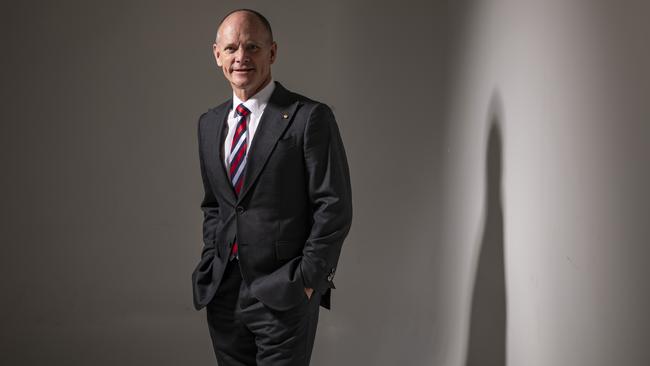 Former Queensland premier Campbell Newman. Picture: Mark Cranitch.