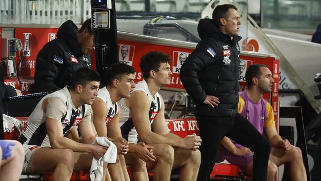 Captains are keen for five on the bench. Picture: Daniel Pockett/Getty Images