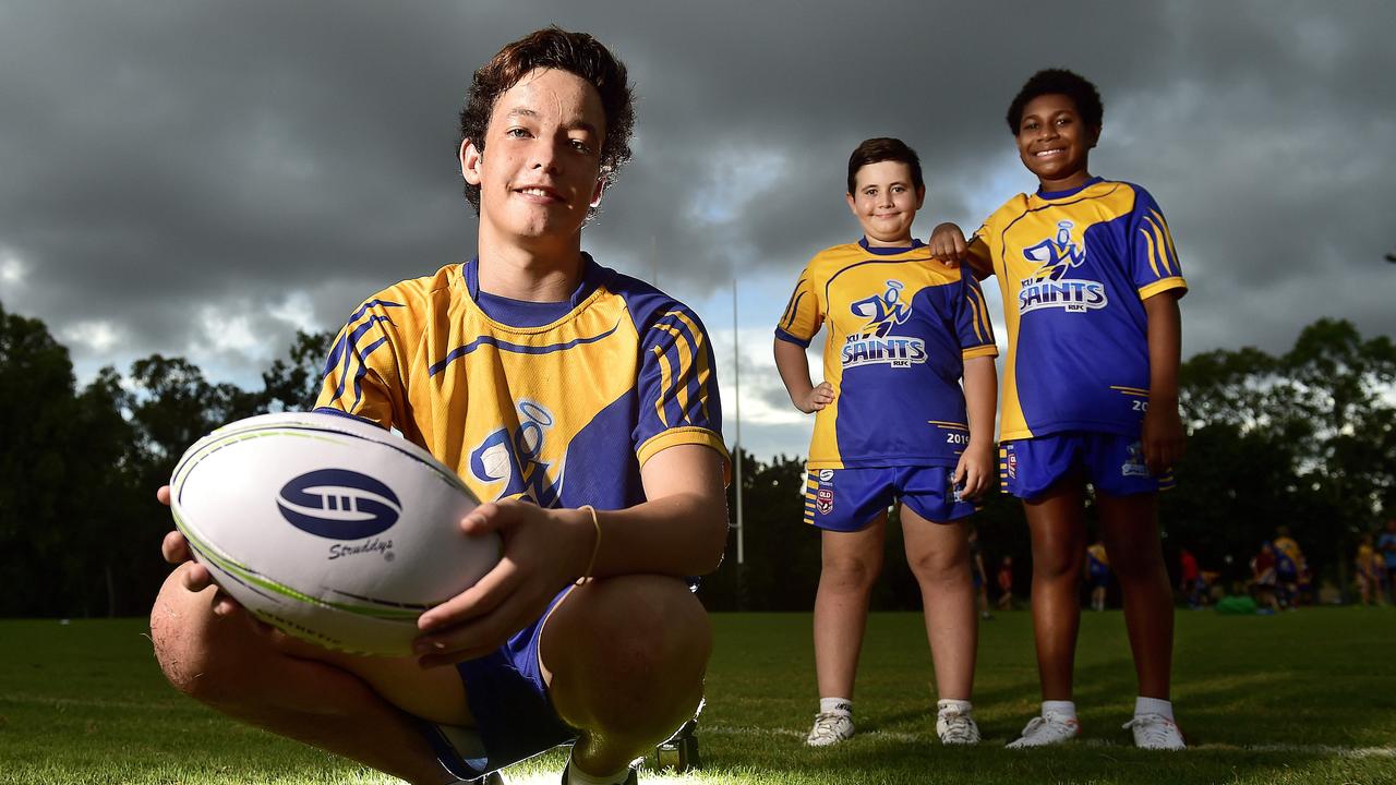 Rugby League Its A Smiles First Policy That Is Drawing Juniors In