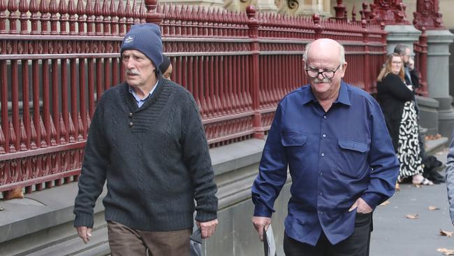 George Kozlowski and Rob Ashlin were called to give evidence on Friday. Picture: NCA NewsWire / David Crosling