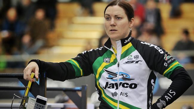 Anna Meares is a big hope for gold on the track in Rio.