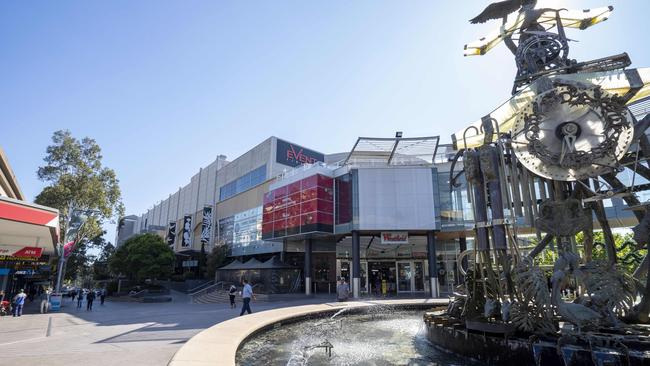 A number of stores have recently closed down at Hornsby Westfield. Picture: Matthew Vasilescu