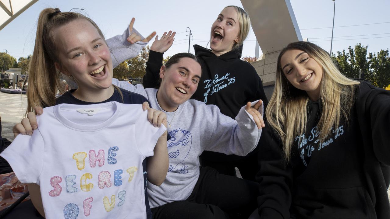 Sleepless in SA: Die-hard fans camp out for Taylor Swift’s BFF