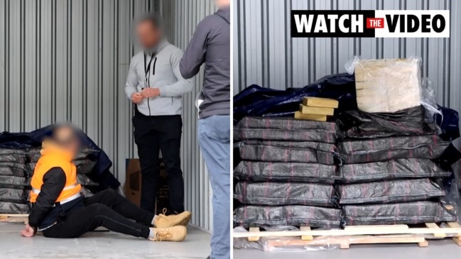 $900 million cocaine bust