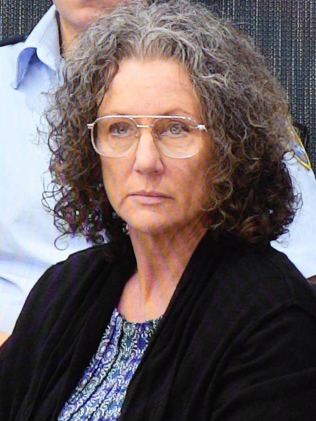 Kathleen Folbigg faced the Coroners Court this morning. Picture: AAP/Peter Rae