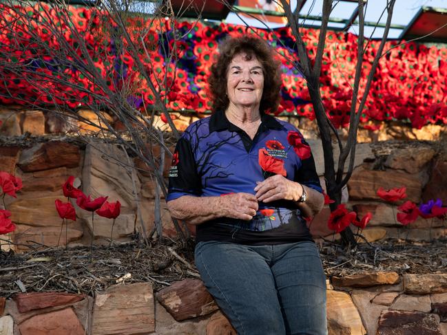 Maureen York OAM was recognised for her service to the community of Alice Springs. Photo: Emma Murray