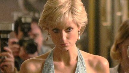 Australia's Elizabeth Debicki as Princess Diana in season 5 of The Crown.