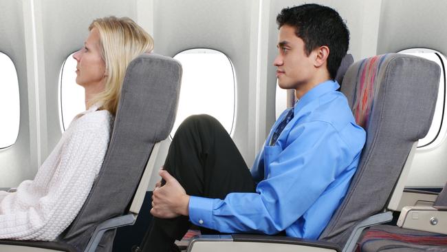 Timing is the priority when it comes to putting your seat back on a plane. Picture: iStock