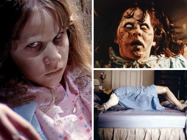 The Exorcist terrified viewers when it first came out. Picture: Supplied