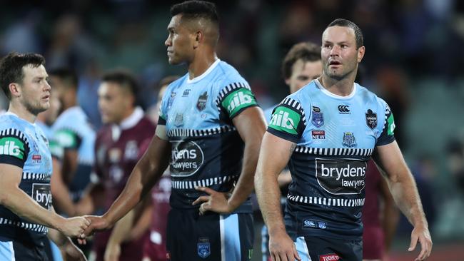 Boyd Cordner’s Roosters return is still unknown. Picture: Brett Costello