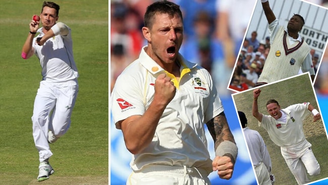 Dale Steyn has likened James Pattinson to gun fast bowlers Curtly Ambrose and Allan Donald.