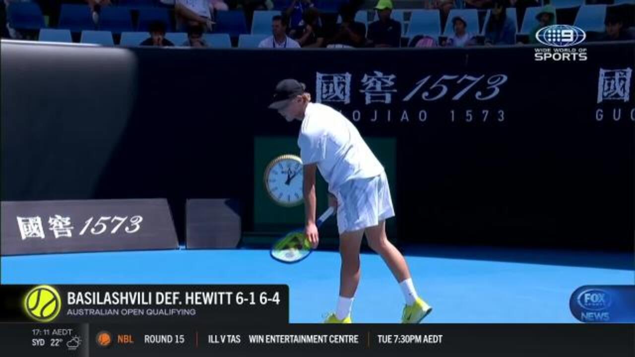 Tomic and Hewitt fall short of Aus Open