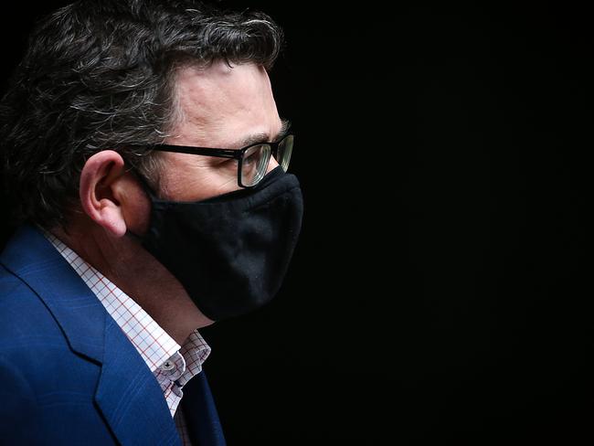 Daniel Andrews. Picture: NCA NewsWire / Ian Currie