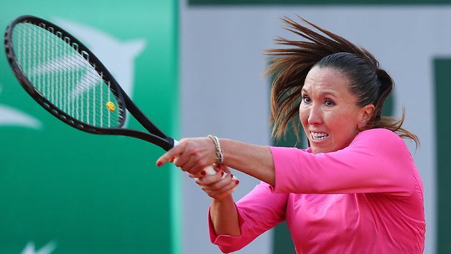 Samantha Stosur Knocked Out Of French Open By Jelena Jankovic Daily