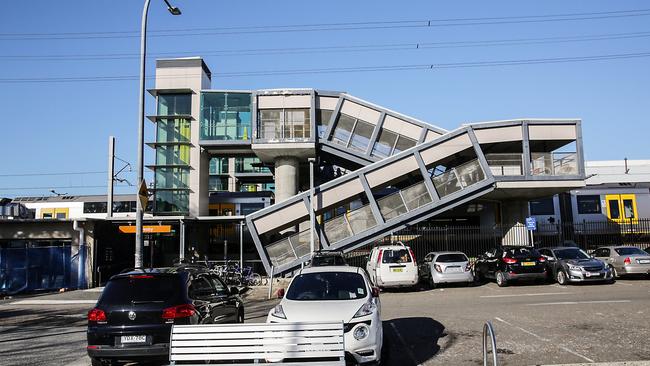 Revesby train station will gain an additional 400 spaces. Picture: Carmela Roche