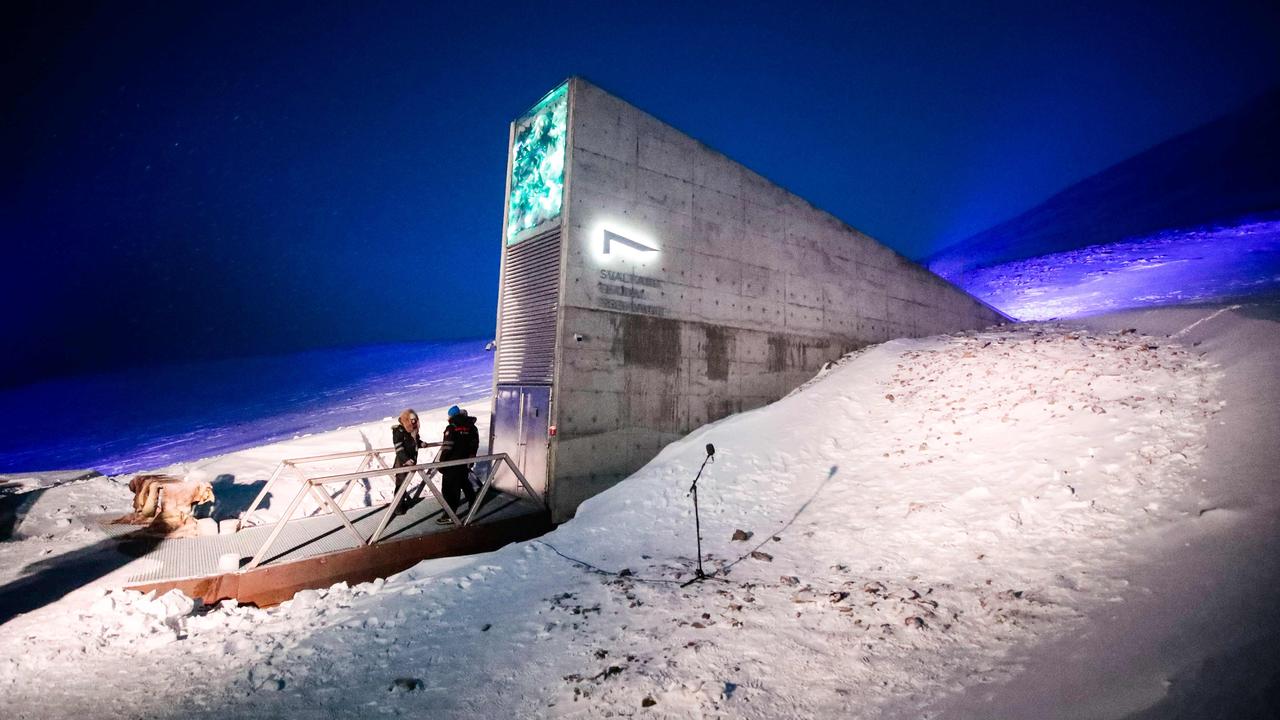 Deposit made into the 'Noah's Ark' seed vault on Svalbard in the Arctic
