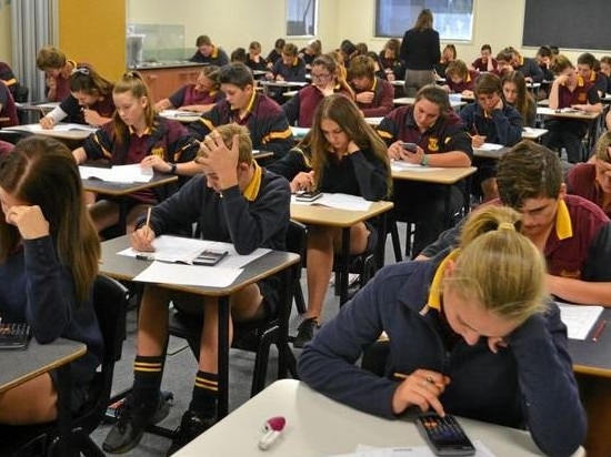 Victoria’s exams have been plagued with issues in recent years. Picture: Supplied