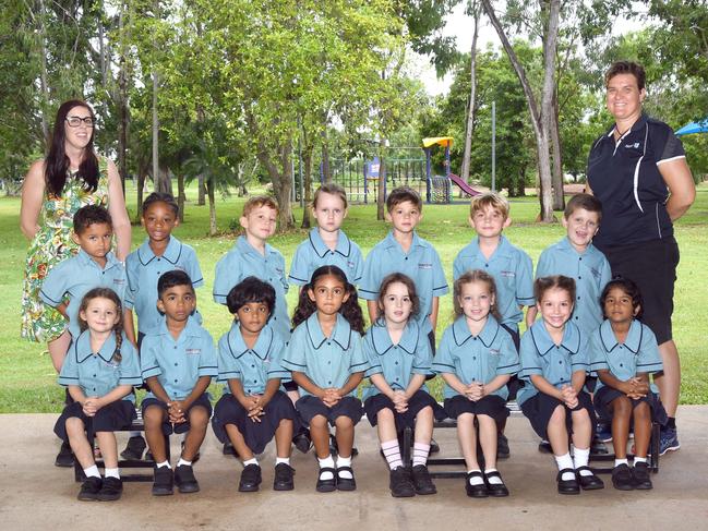 GOOD SHEPHERD LUTHERAN COLLEGE: TRANSITION AKFRONT ROW (L-R): Maggie Tisdale, Ryan Cyriac, Mettabel Philip, Poppy Hewitt, Ava McGill, Steely Bremner, Sophia Karpathakis, Sharon Renny. BACK ROW (L-R): Jaxon Stewart, Dorothy Ekpo, Caleb Ashford, Finn Callaghan, Lachlan Jose, Leo Billsborrow, Vincent Hocking Picture: ADVANCEDLIFE PHOTOGRAPHY
