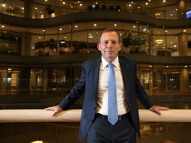 Former Liberal Prime Minister Tony Abbott is being wooed to run for the federal seat of Parramatta Photo: Britta Campion