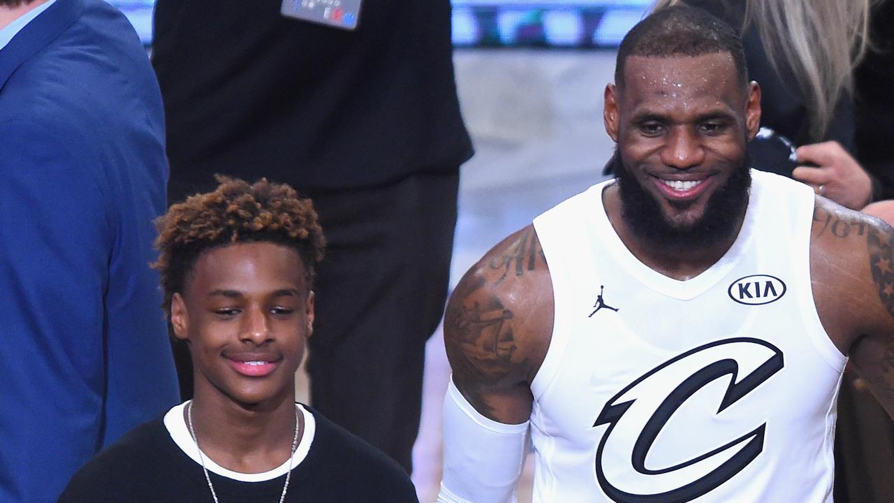 LOS ANGELES LAKERS LEBRON JAMES JR