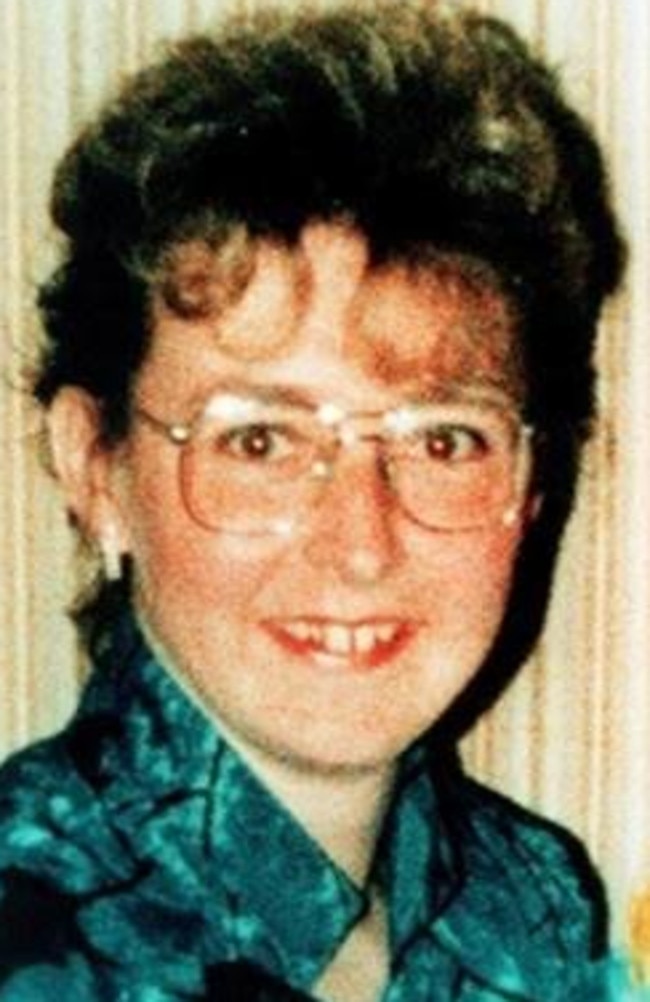 Nina Nicholson was killed on the front porch of her home in 1991.