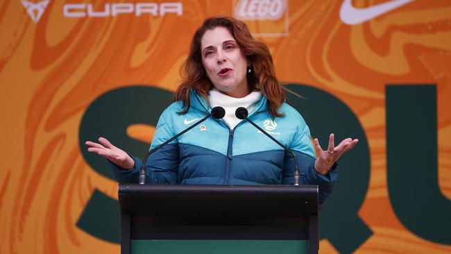 Federal Minister for sport Anika Wells. Picture: Getty Images