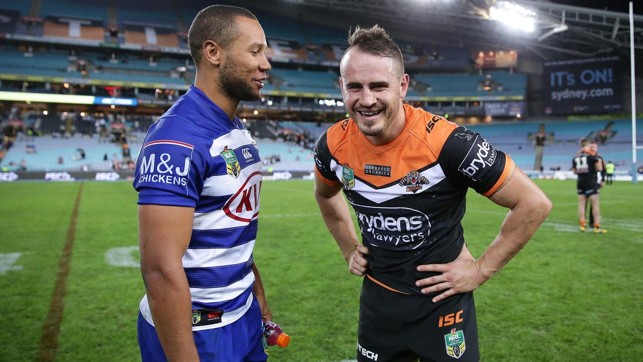 Josh Reynolds has been linked with a return to the Bulldogs.