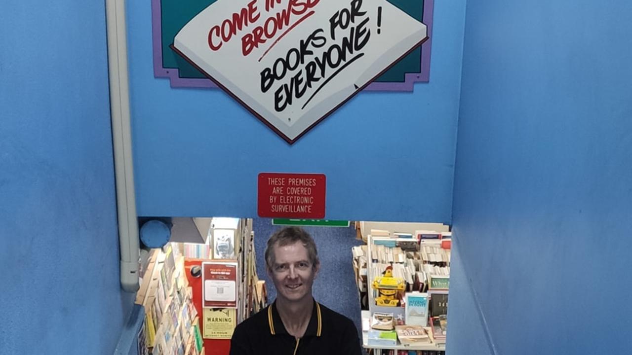 The Nambour Book Exchange has been open since 1985. One of the long-standing businesses on the Sunshine Coast.