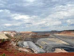 THE boost in coal prices in the past six months has triggered a house price jump in at least three mining towns in Central Queensland. Picture: Barclay White