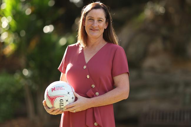 New Netball Australia CEO Stacey West. Photo: Getty Images