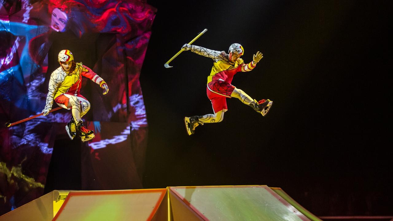 Melbourne dates for Cirque Du Soleil Crystal performances on ice