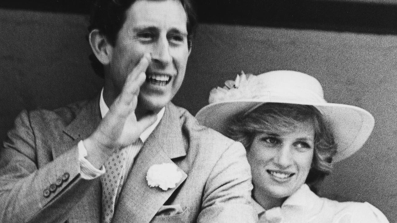 Prince Charles and Princess Diana in 1983.