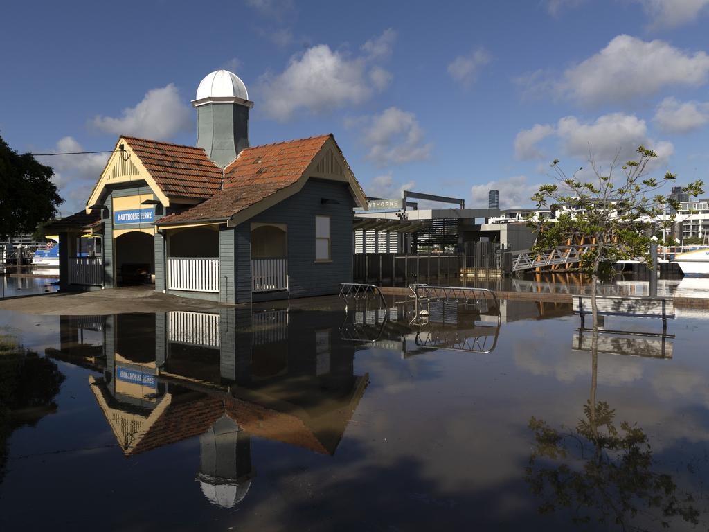 A closer look at the Hawthorne Ferry terminal. NewsWire / Sarah Marshall