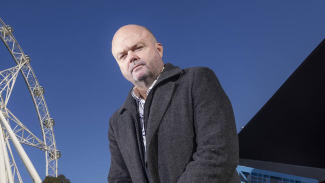 Docklands Chamber of Commerce chief executive officer Shane Wylie. Picture: Wayne Taylor