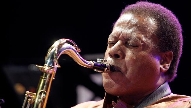 Wayne Shorter performs in Antibes, southeastern France, in 2011. Picture: AFP