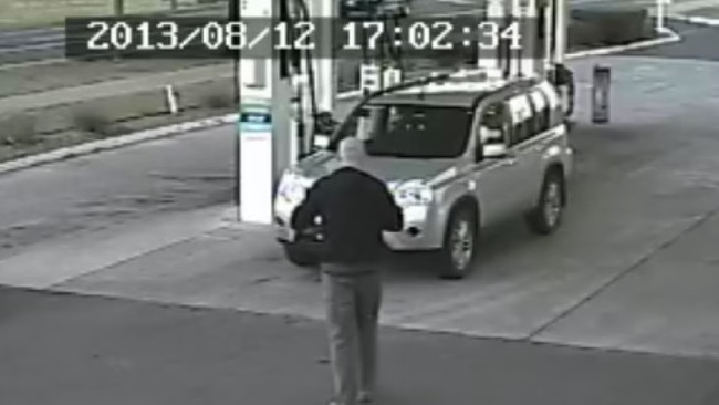 Van de Wetering was spotted on CCTV by police during their investigation. Picture: QPS / NewsWire