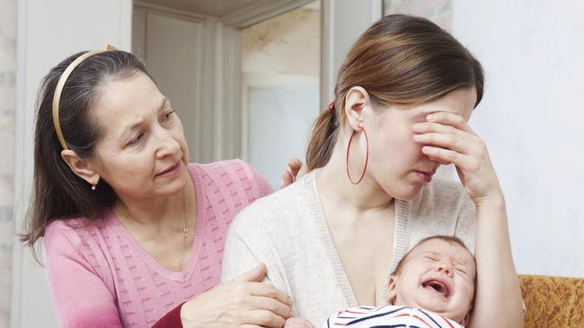 Family support is important for post-natal depression.