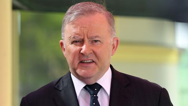 Opposition Leader Anthony Albanese. Picture: Bianca De Marchi