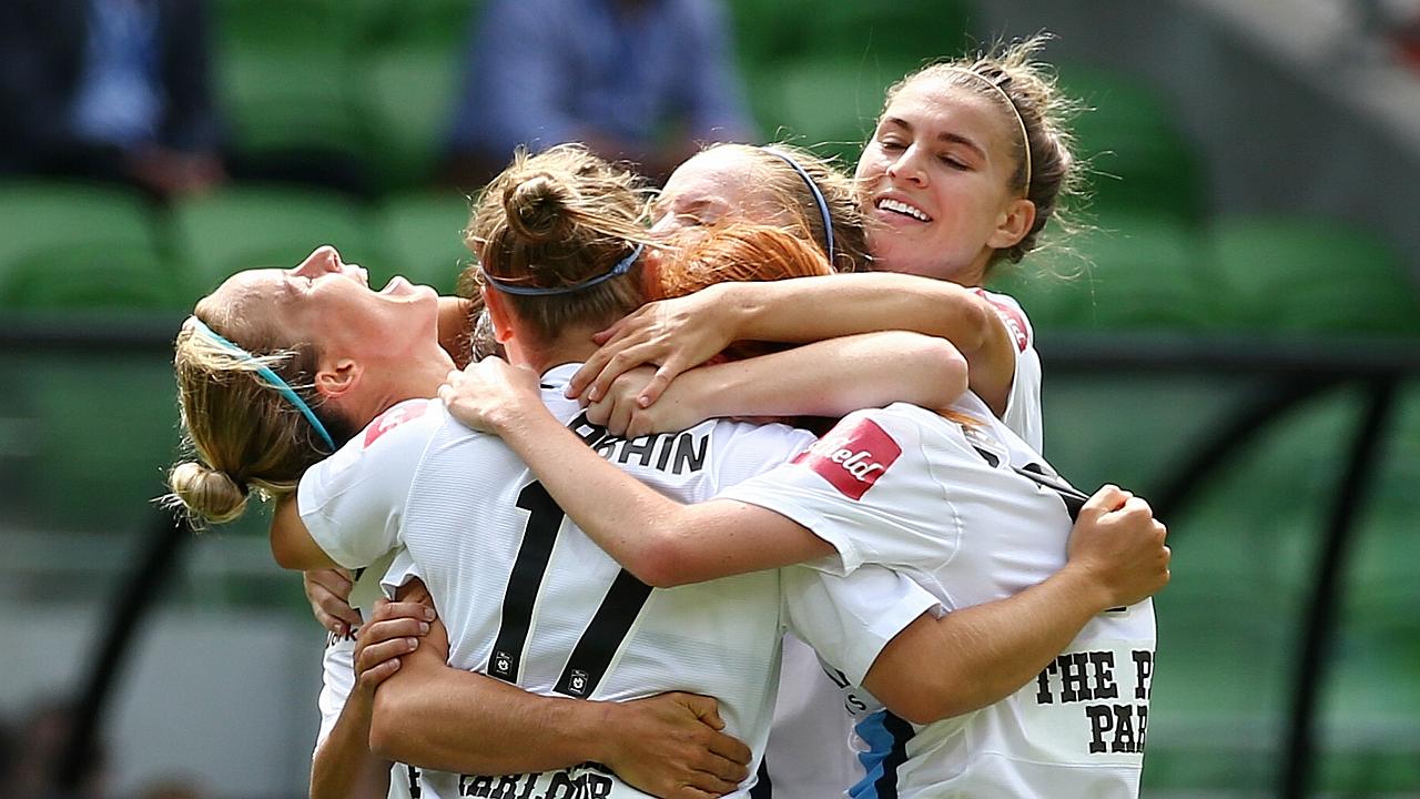 W-League grand final: Melbourne City defeat Sydney FC 4-1 | Herald Sun