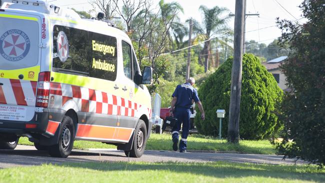 Paramedics attended but the boy was declared dead at the scene. Picture: Flavio Brancaleone