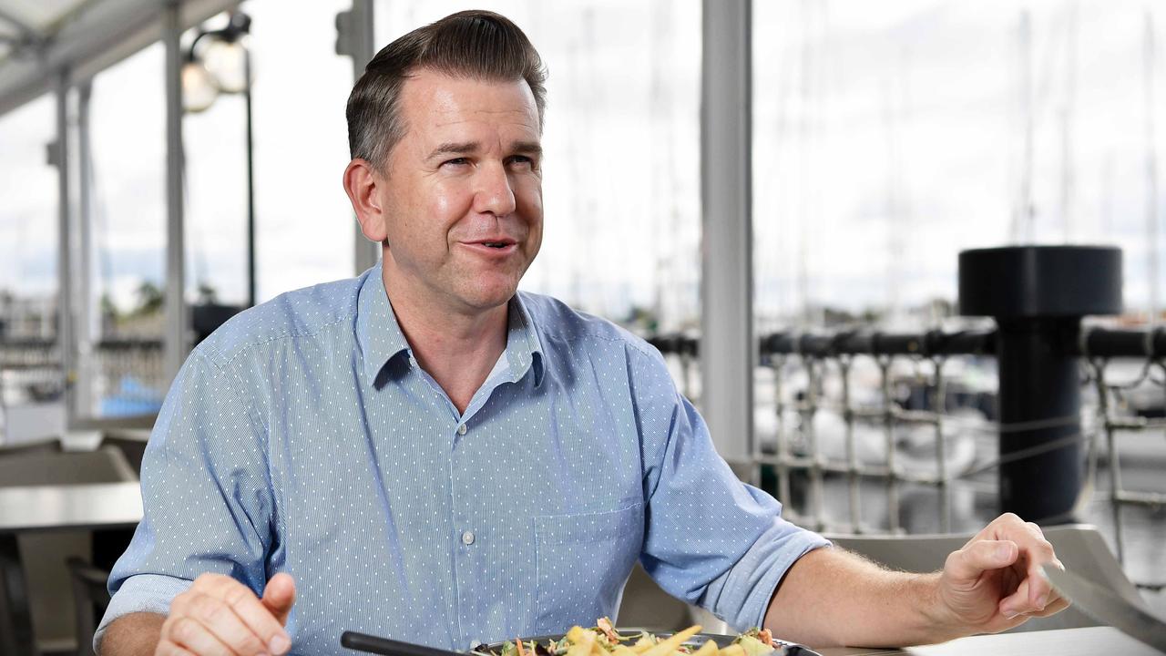 High Steaks Deputy Premier Jarrod Bleijie. Picture: Patrick Woods.