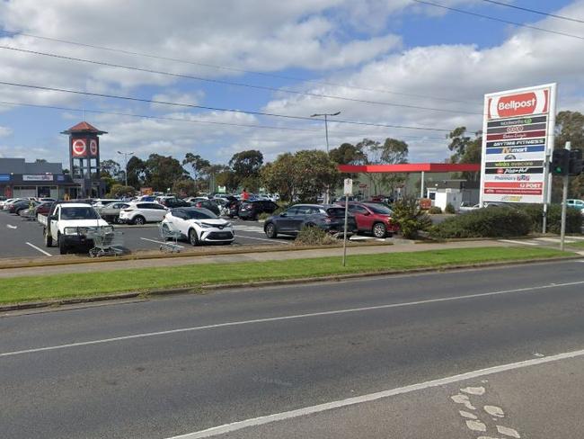 Bellpost Shopping Centre on Anakie Rd in Norlane.